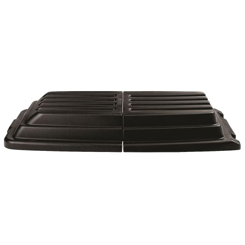 Rubbermaid Lid for Structural Foam 1 Cubic Yard Tilt Truck, Black